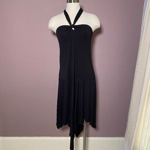 Becca Black Halter Swimsuit Coverup